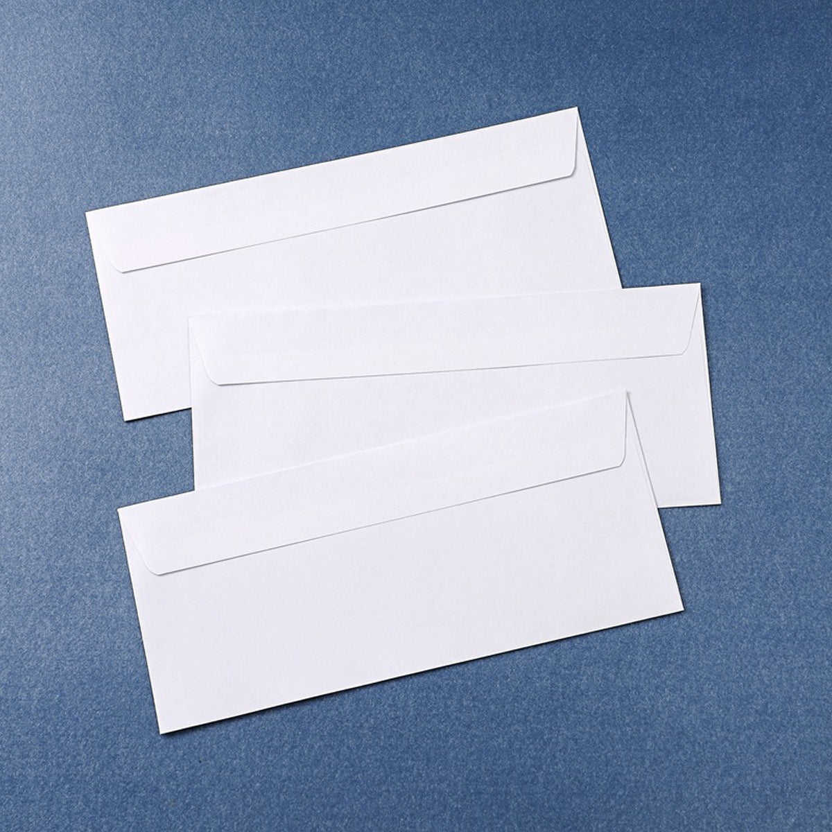 50PCS White Business Envelopes Peel and Seal Mailing 3 Sizes