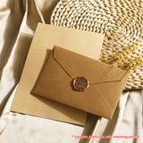 30PCS Thickened Linen Envelopes 250gsm for Invitation Cards