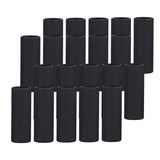 20PCS Kraft Paper Storage Tubes with Lid for Tea Essential Oil Packaging