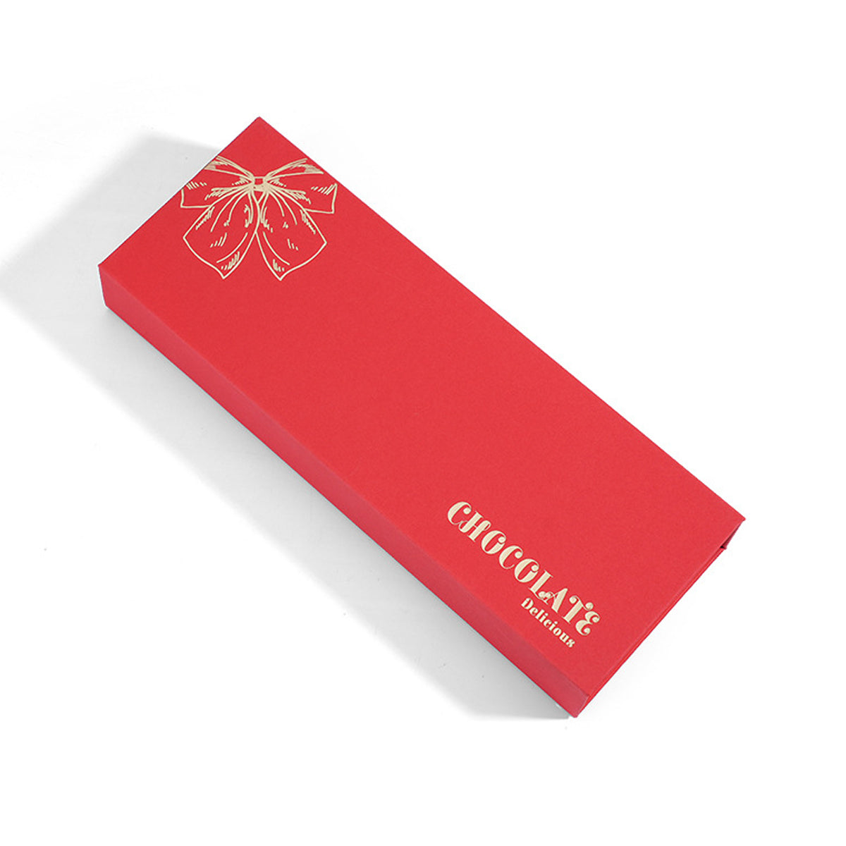 5pcs Chocolate Gift Boxes Book Style Clamshell 12-Slot