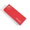 5pcs Chocolate Gift Boxes Book Style Clamshell 12-Slot