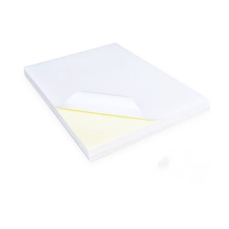 A4 Self Adhesive Sticker Paper Sheet Label Laser Inkjet Print