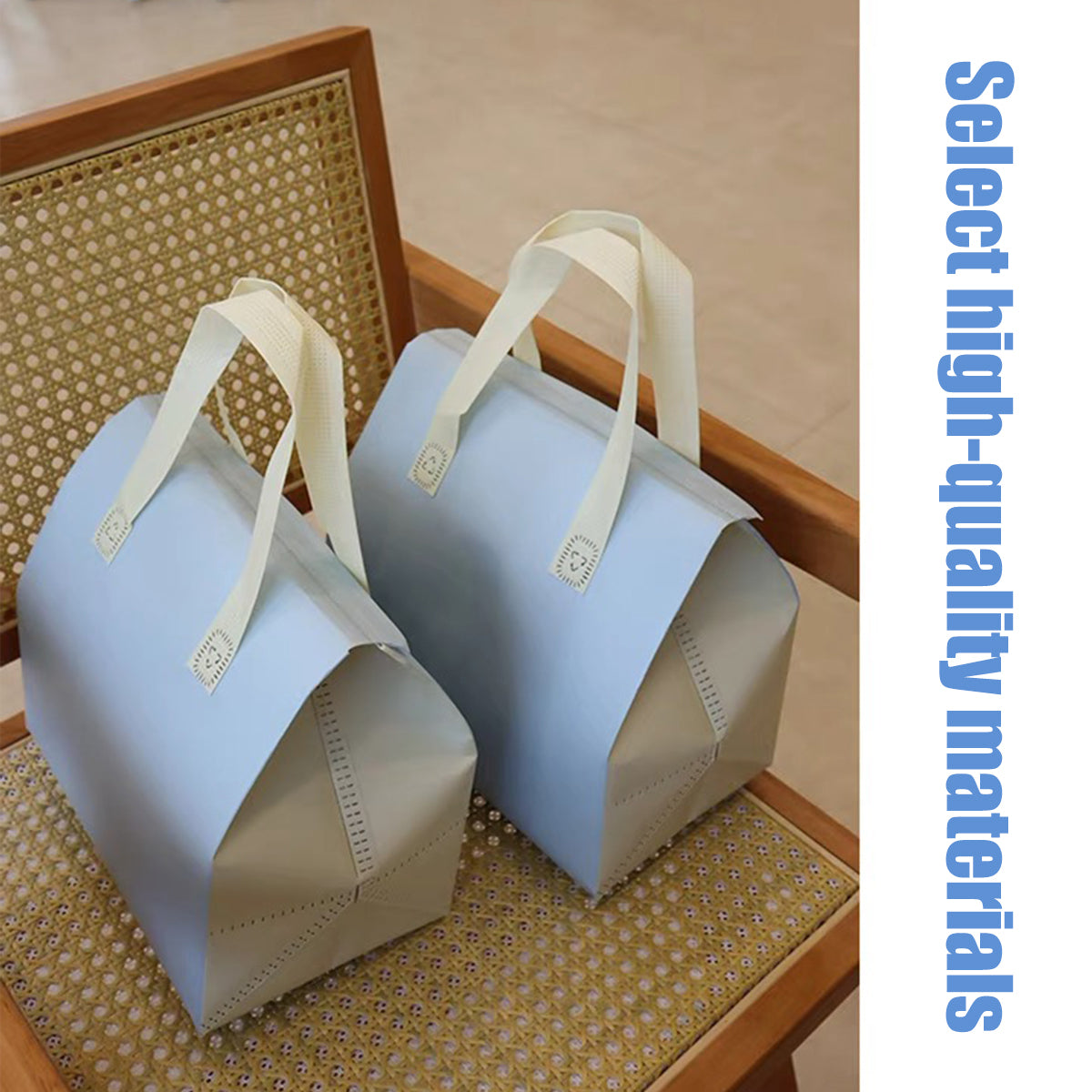 50pcs Thermal Insulated Packaging Bags for Milk Tea Cake