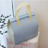 50pcs Thermal Insulated Packaging Bags for Milk Tea Cake