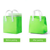 50pcs Thermal Insulated Packaging Bags for Milk Tea Cake