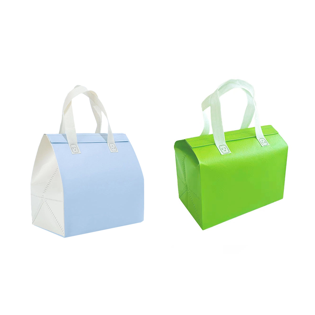 50pcs Thermal Insulated Packaging Bags for Milk Tea Cake