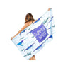 Premium microfiber swimming towel