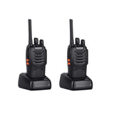 BF-888S Two Way Radio 2/4/6PCS UHF 400-470MHz 5W Rechargeable