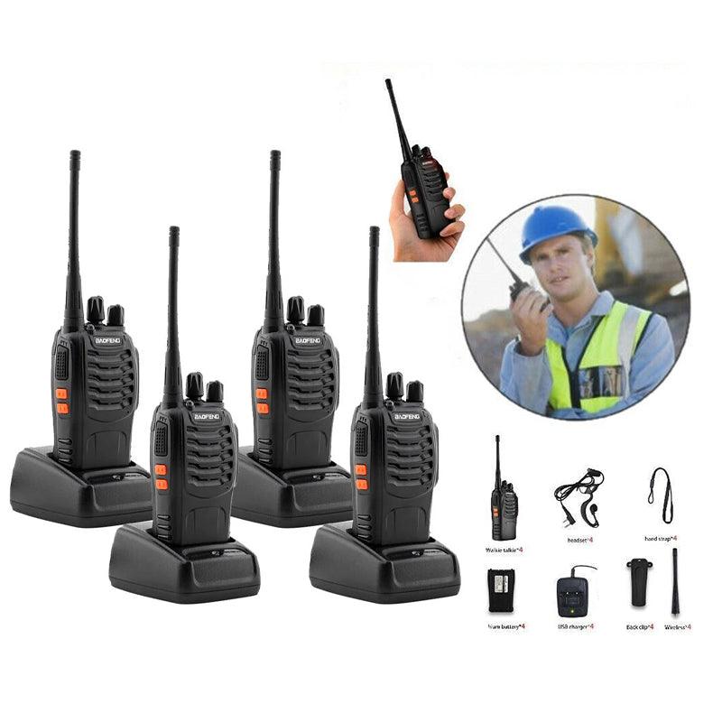 Reliable Two Way Radios for Clear Communication