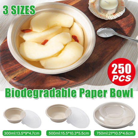 Salad bowl with secure lid for fresh meals