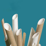 Eco-friendly and stylish paper straws for any occasion.
