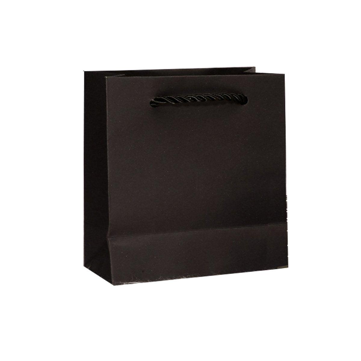 Black Jewelry Packaging Set 20PCS Cardboard Elegant Design