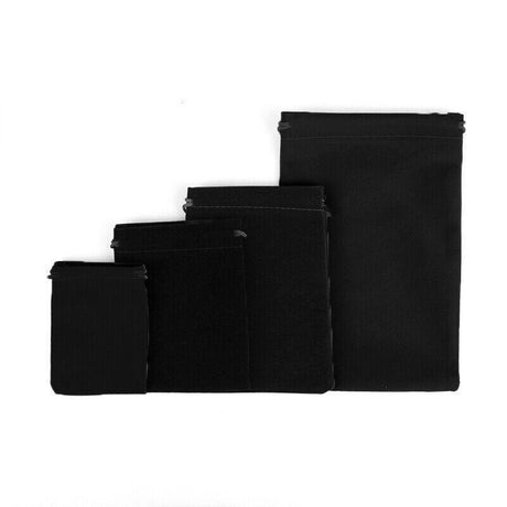 Elegant black gift bag for sophisticated gifting