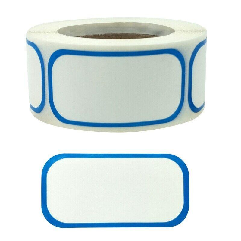 Blank Food Label Stickers 1ROLL 300PCS 5x2.5cm - Discount Packaging Warehouse