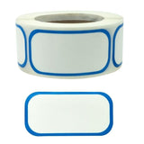 Blank Food Label Stickers 1ROLL 300PCS 5x2.5cm - Discount Packaging Warehouse