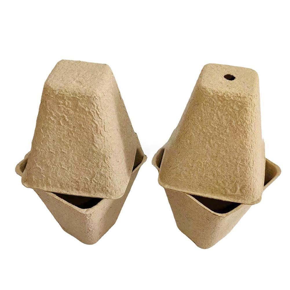 Eco-Friendly Pulp Nursery Pots for Healthy Plant Growth - Sustainable ...