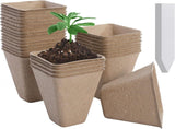 Boost Your Garden with Eco-Friendly Pulp Nursery Pots