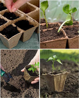 Boost Your Garden with Eco-Friendly Pulp Nursery Pots