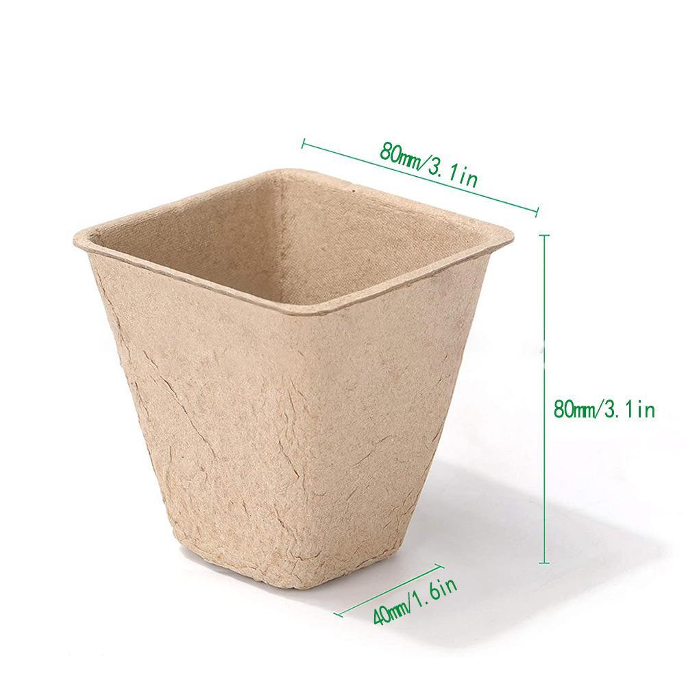 Boost Your Garden with Eco-Friendly Pulp Nursery Pots