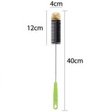 Bottle Cleaning Brush 1PC 40cm Long Handle Nylon for Kettle and Cup Scrubbing - Discount Packaging Warehouse