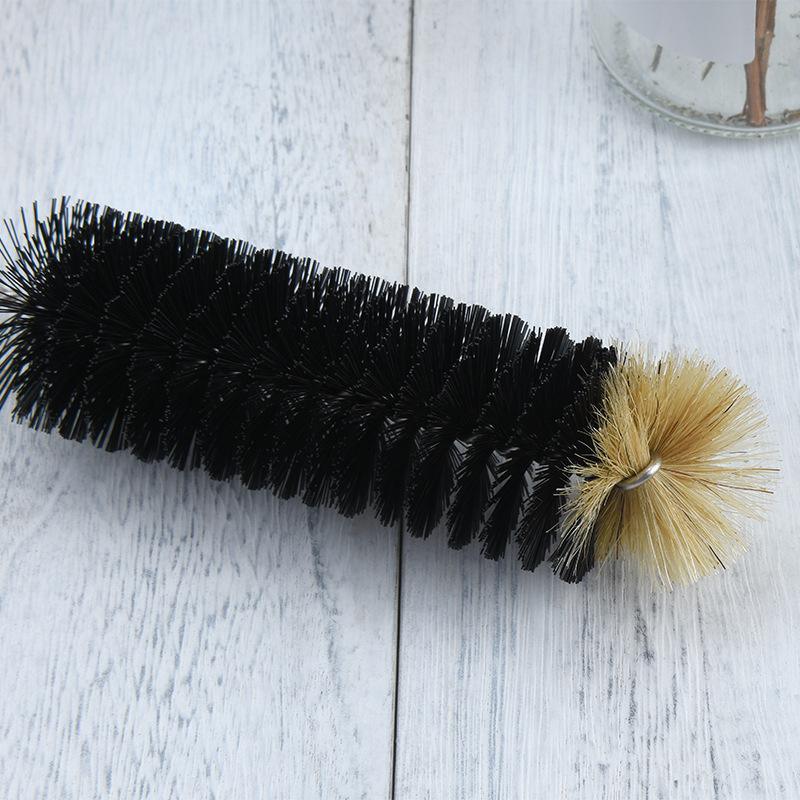 Bottle Cleaning Brush 1PC 40cm Long Handle Nylon for Kettle and Cup Scrubbing - Discount Packaging Warehouse