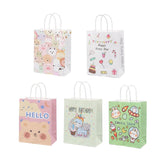 Brighten Your Gifts with Colourful Cartoon Kraft Paper Bags