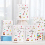 Brighten Your Gifts with Colourful Cartoon Kraft Paper Bags