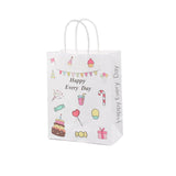 Brighten Your Gifts with Colourful Cartoon Kraft Paper Bags