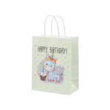 Brighten Your Gifts with Colourful Cartoon Kraft Paper Bags