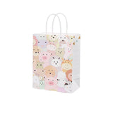 Brighten Your Gifts with Colourful Cartoon Kraft Paper Bags