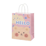 Brighten Your Gifts with Colourful Cartoon Kraft Paper Bags