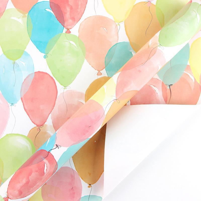 Brighten Your Gifts with Rainbow Wrapping Paper