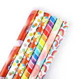 Brighten Your Gifts with Rainbow Wrapping Paper