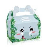 Bring Fun to Your Event with Jungle Animal Portable Party Favor Boxes