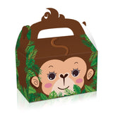 Bring Fun to Your Event with Jungle Animal Portable Party Favor Boxes