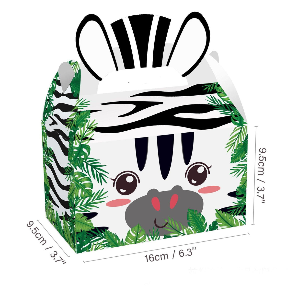 Bring Fun to Your Event with Jungle Animal Portable Party Favor Boxes