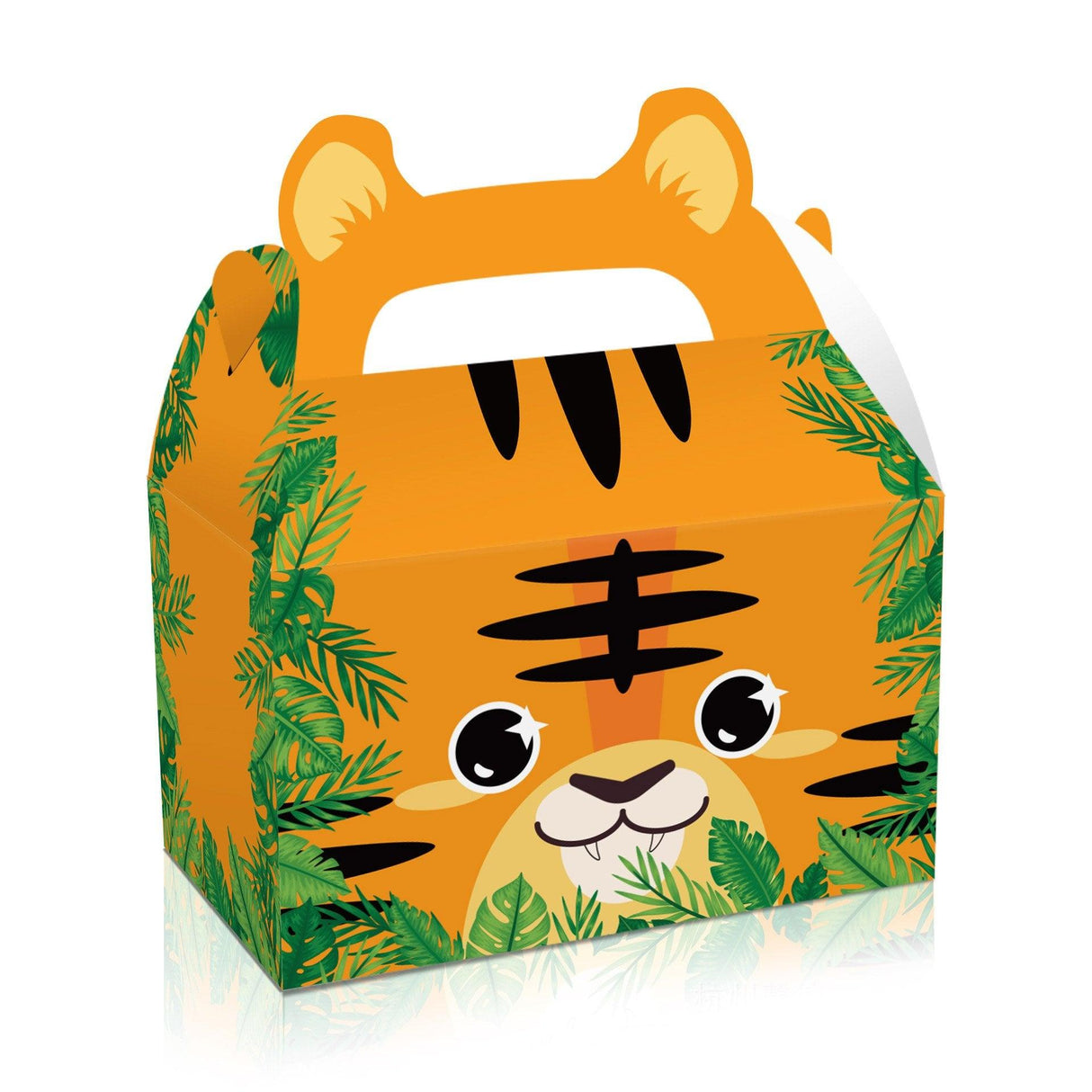 Bring Fun to Your Event with Jungle Animal Portable Party Favor Boxes