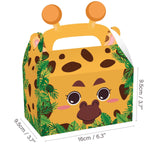 Bring Fun to Your Event with Jungle Animal Portable Party Favor Boxes