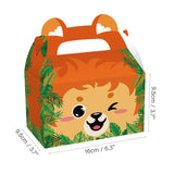 Bring Fun to Your Event with Jungle Animal Portable Party Favor Boxes