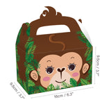 Bring Fun to Your Event with Jungle Animal Portable Party Favor Boxes