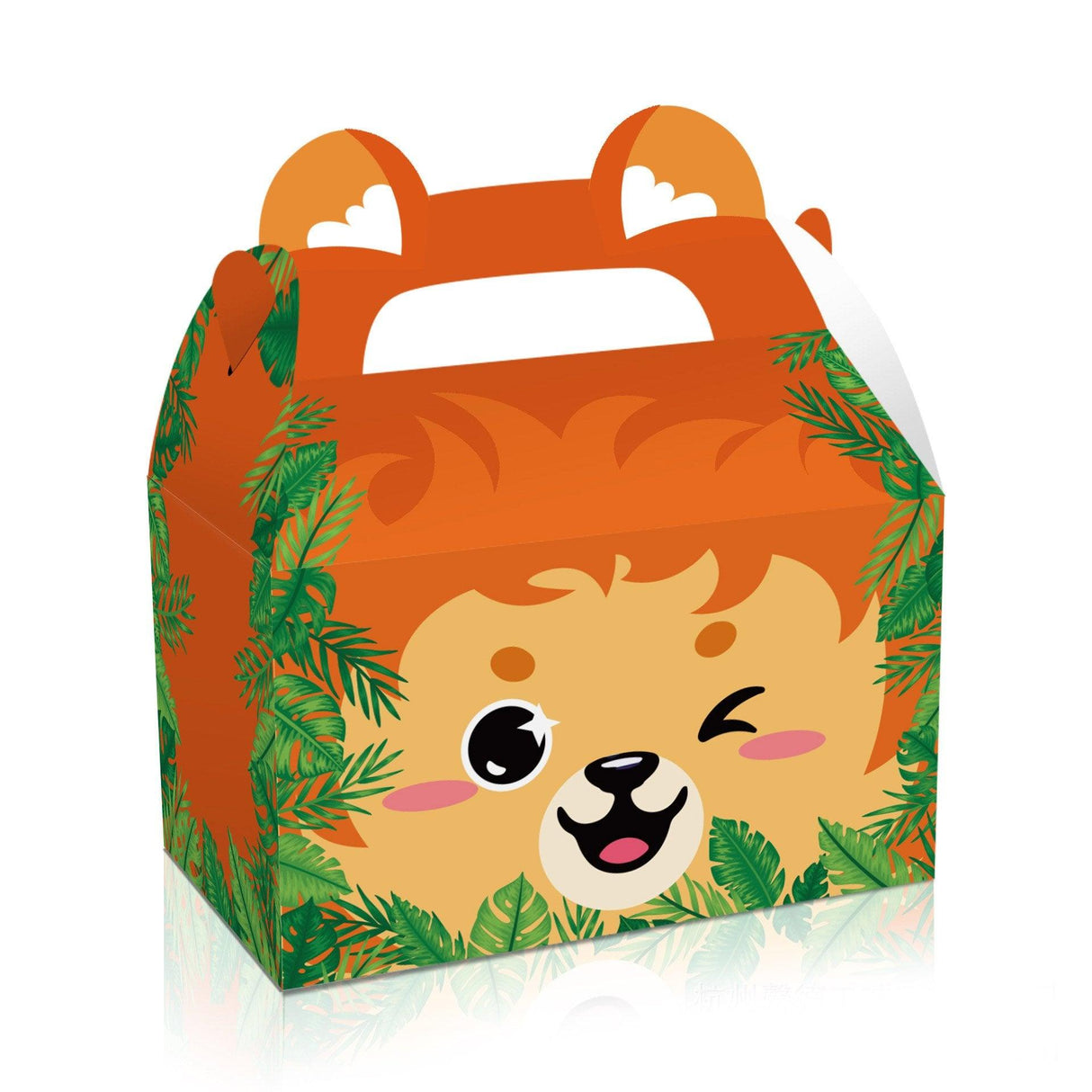 Bring Fun to Your Event with Jungle Animal Portable Party Favor Boxes