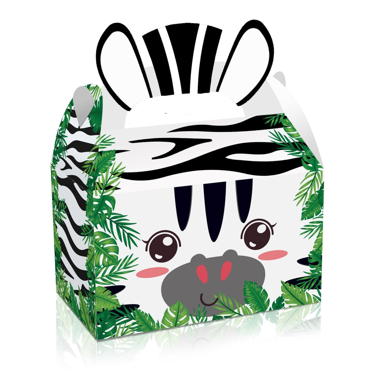 Bring Fun to Your Event with Jungle Animal Portable Party Favor Boxes