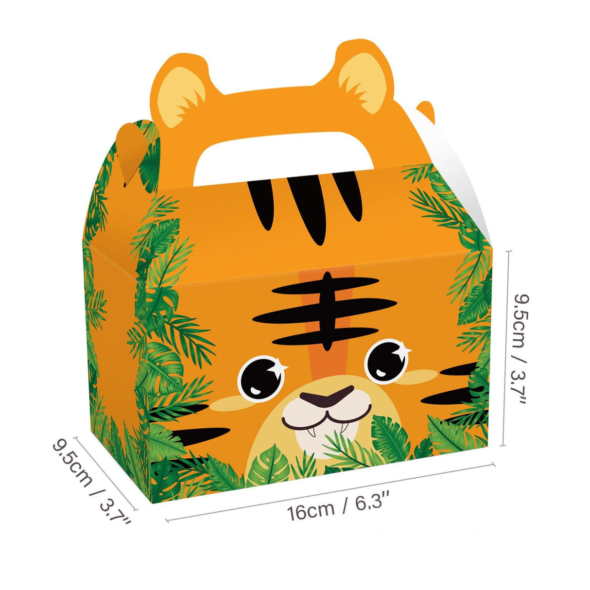 Bring Fun to Your Event with Jungle Animal Portable Party Favor Boxes