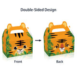 Bring Fun to Your Event with Jungle Animal Portable Party Favor Boxes