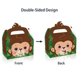 Bring Fun to Your Event with Jungle Animal Portable Party Favor Boxes