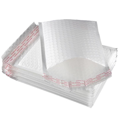 Bubble Padded Envelopes 25PCS 16Sizes White Self Sealing Cushioned Satchel - Discount Packaging Warehouse