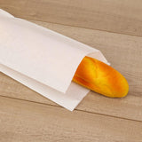 Bulk White Paper Bags - Ideal for Packaging and Carrying