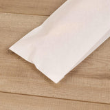 Bulk White Paper Bags - Ideal for Packaging and Carrying