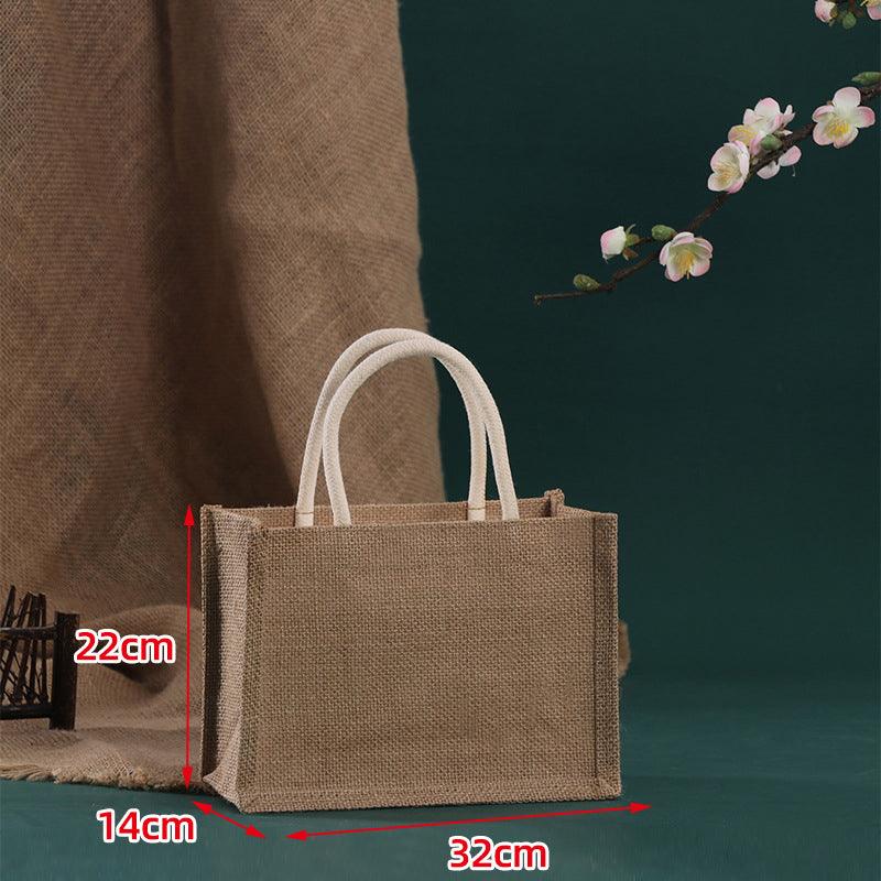 Stylish and eco-friendly jute bags for everyday use.