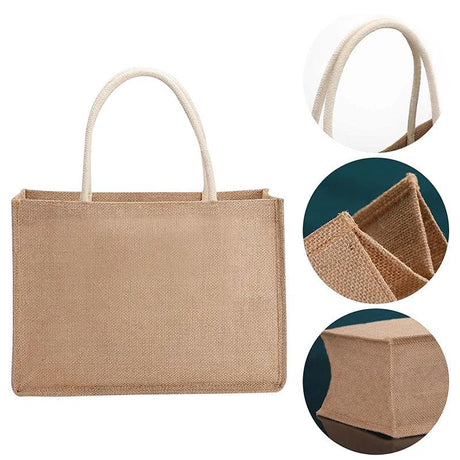 Stylish and eco-friendly jute bags for everyday use.